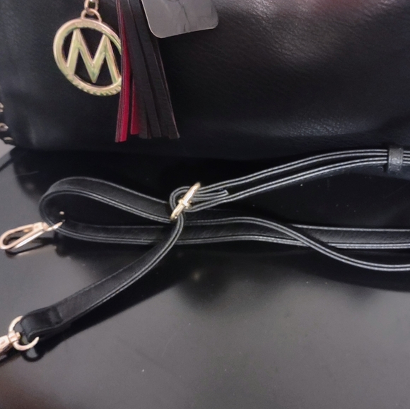 🖤❤️NWT Black Tote Bag ❤️🖤 - Picture 8 of 9